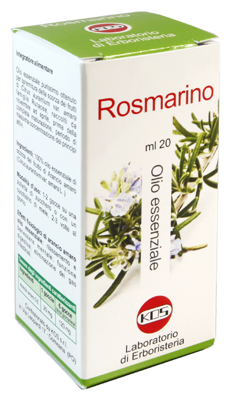 ROSMARINO OLIO ESSENZIALE 20 ML - Antica Farmacia Ferrari