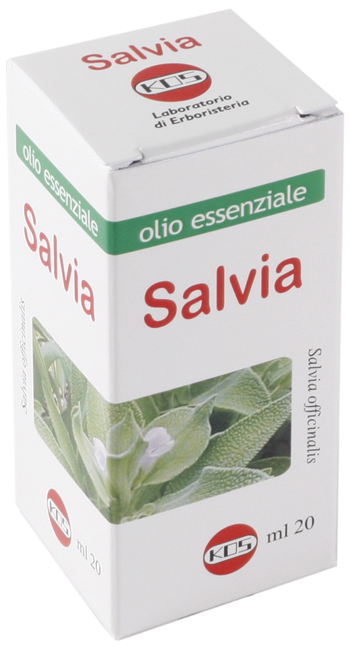 SALVIA OLIO ESSENZIALE 20 ML - Antica Farmacia Ferrari