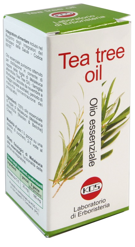 TEA TREE OLIO ESSENZIALE 20 ML - Antica Farmacia Ferrari
