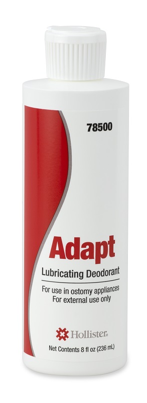 DEODORANTE LUBRIFICANTE ADAPT 78500 AGEVOLA LO SVUOTAMENTO DELLA SACCA ATOSSICO FLACONE 236ML - Antica Farmacia Ferrari