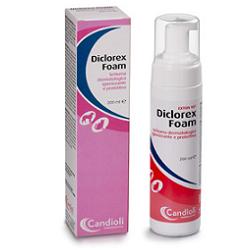 DICLOREX FOAM SCHIUMA DERMATOLOGICA FLACONE 200 ML - Antica Farmacia Ferrari