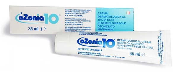 OZONIA 10 CREMA DERMATOLOGICA ALL'OZONO 35 ML - Antica Farmacia Ferrari