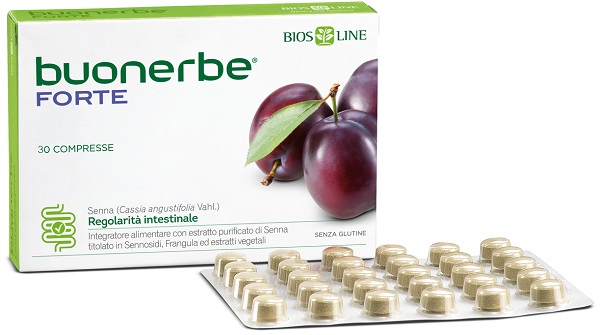 BUONERBE FORTE 30 COMPRESSE BIOSLINE - Antica Farmacia Ferrari