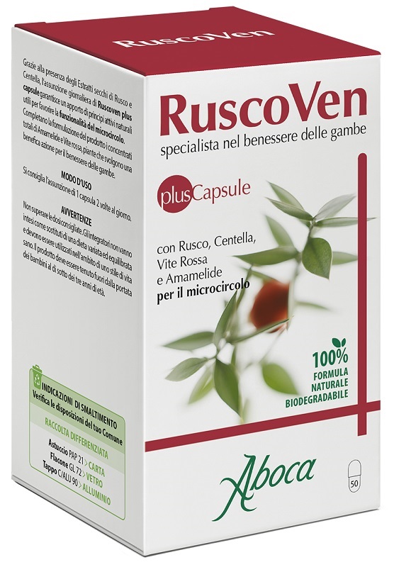 RUSCOVEN PLUS 50 OPERCOLI - Antica Farmacia Ferrari