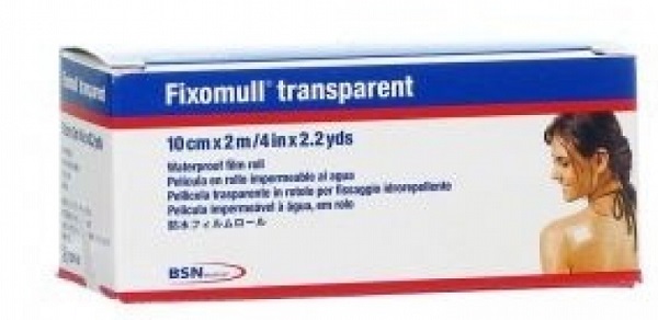CEROTTO FIXOMULL TRANSPARENTE 10 X 200 CM - Antica Farmacia Ferrari