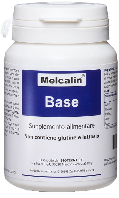 MELCALIN BASE 84 COMPRESSE - Antica Farmacia Ferrari