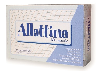 ALLATTINA 30 CAPSULE - Antica Farmacia Ferrari