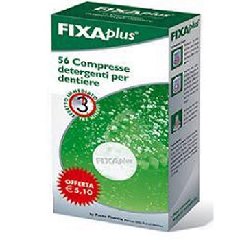 FIXAPLUS 56 COMPRESSE DETERGENTI - Antica Farmacia Ferrari