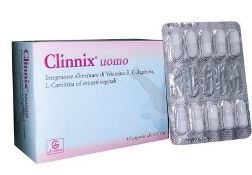 CLINNIX UOMO VITAMINA E 50 CAPSULE - Antica Farmacia Ferrari