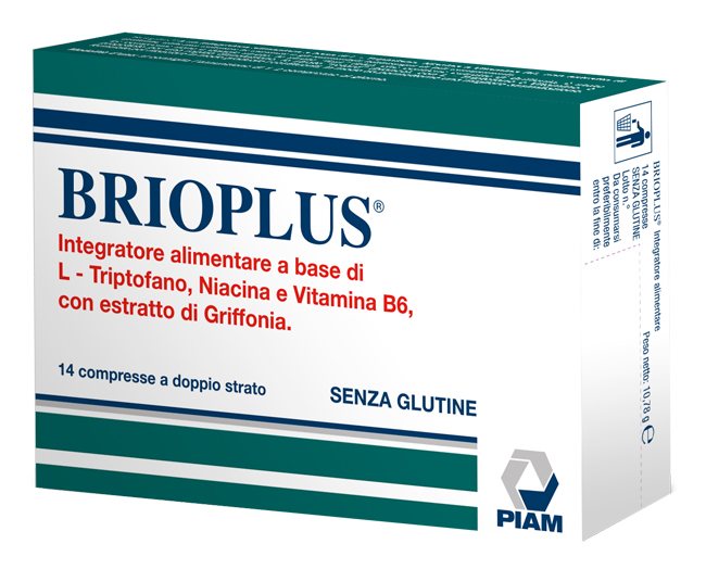 BRIOPLUS 14 COMPRESSE BIFASICHE - Antica Farmacia Ferrari