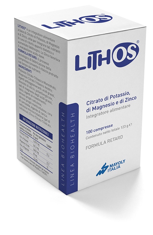 LITHOS 100 COMPRESSE - Antica Farmacia Ferrari