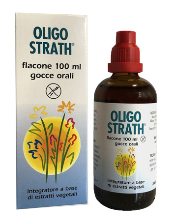 OLIGOSTRATH 100 ML - Antica Farmacia Ferrari