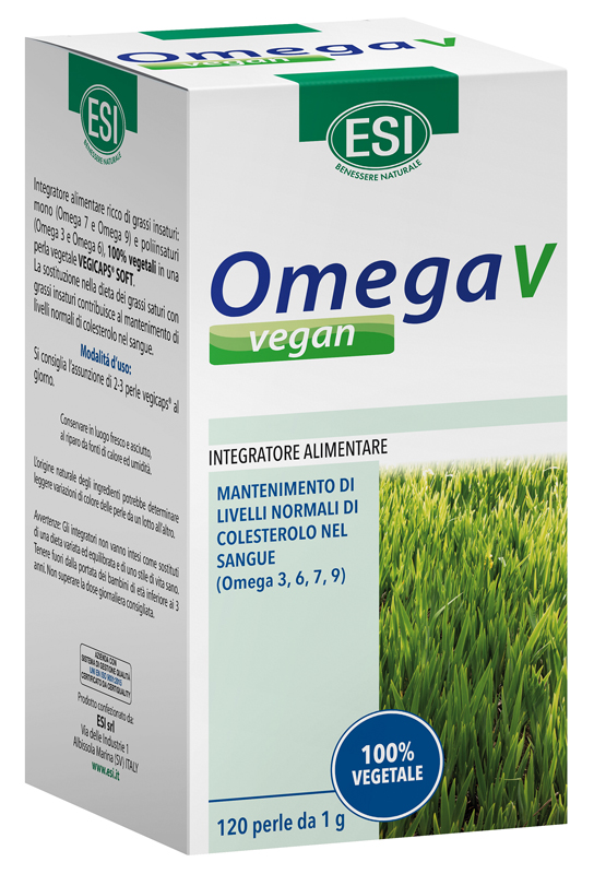 ESI OMEGACTIVE VEGAN 120 VEGICAPSULE - Antica Farmacia Ferrari
