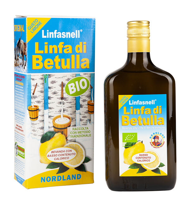 LINFASNELL LINFA BETULLA GUSTO LIMONE 700 ML BIO - Antica Farmacia Ferrari