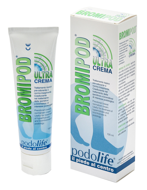 BROMIPOD ULTRA CREMA 100 ML - Antica Farmacia Ferrari