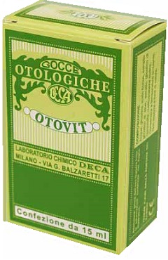 OTOVIT GOCCE OTOLOGICHE 15 ML - Antica Farmacia Ferrari