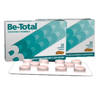 BE-TOTAL 20 COMPRESSE RIVESTITE - Antica Farmacia Ferrari