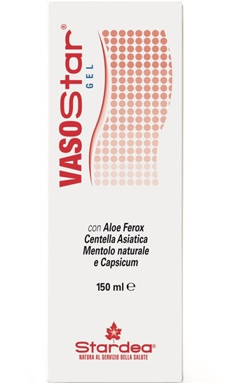 VASOSTAR GEL 150 ML - Antica Farmacia Ferrari
