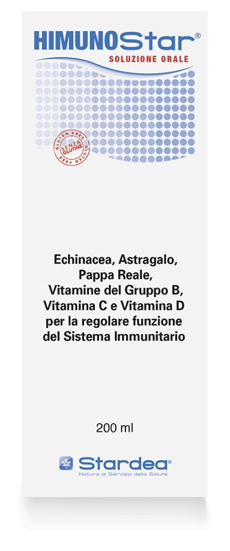 HIMUNOSTAR 200 ML - Antica Farmacia Ferrari