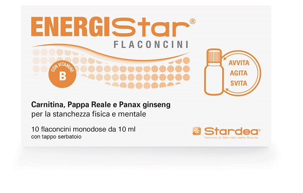 ENERGISTAR 10 FLACONCINI MONODOSE 10 ML - Antica Farmacia Ferrari