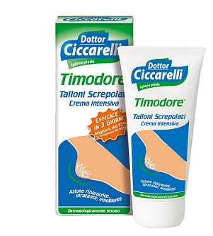 TIMODORE CREMA TALLONI SCREPOLATI 75 ML - Antica Farmacia Ferrari