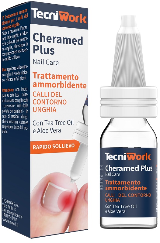 CHERAMED EMOL UN/PIEDE 15ML - Antica Farmacia Ferrari