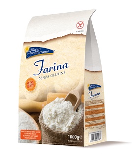 PIACERI MEDITERRANEI FARINA 1000 G - Antica Farmacia Ferrari