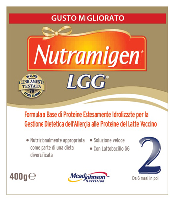 NUTRAMIGEN 2 LGG POLVERE 400 G - Antica Farmacia Ferrari