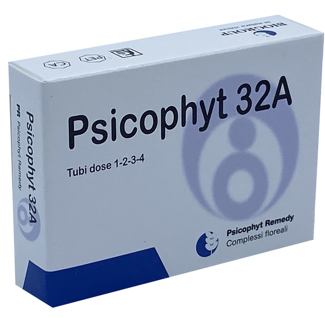 PSICOPHYT REMEDY 32A 4 TUBI 1,2 G - Antica Farmacia Ferrari