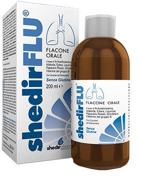 SHEDIRFLU SCIROPPO 200 ML - Antica Farmacia Ferrari
