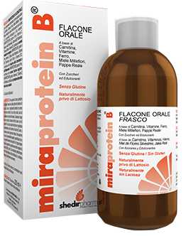 MIRAPROTEIN B SCIROPPO 200 ML - Antica Farmacia Ferrari