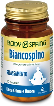 BODY SPRING BIANCOSPINO 50 CAPSULE - Antica Farmacia Ferrari