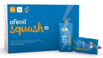 AFENIL SQUASH 15 ORANGE 30 BUSTINE - Antica Farmacia Ferrari