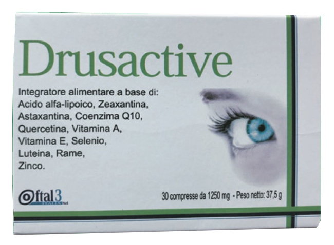 DRUSACTIVE 30 COMPRESSE - Antica Farmacia Ferrari