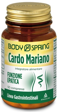 BODY SPRING CARDO MARIANO50 COMPRESSE - Antica Farmacia Ferrari