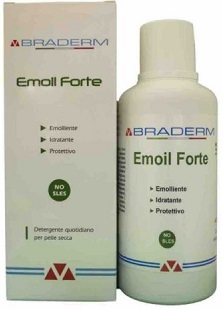 EMOIL FORTE DETERGENTE 400 ML BRADERM - Antica Farmacia Ferrari