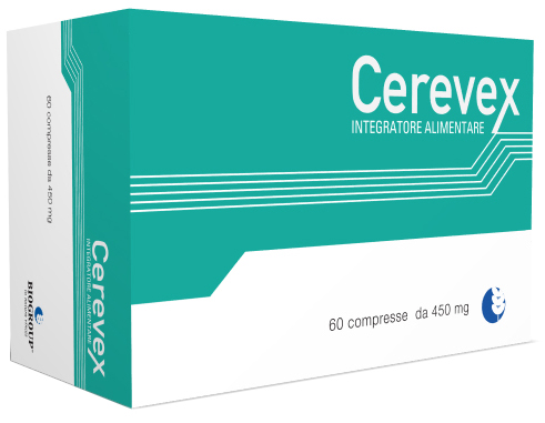 CEREVEX 60 COMPRESSE 450MG - Antica Farmacia Ferrari