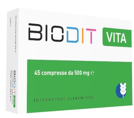 BIODIT VITA 45 COMPRESSE 500MG - Antica Farmacia Ferrari