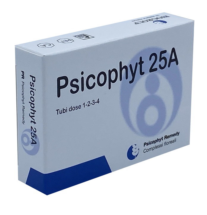 PSICOPHYT REMEDY 25A 4 TUBI 1,2 G - Antica Farmacia Ferrari