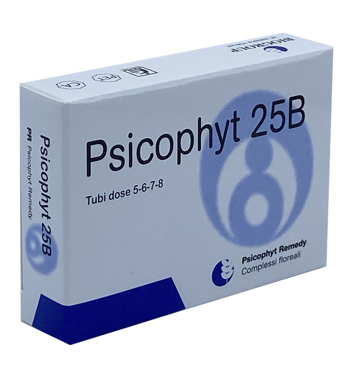 PSICOPHYT REMEDY 25B 4 TUBI 1,2 G - Antica Farmacia Ferrari