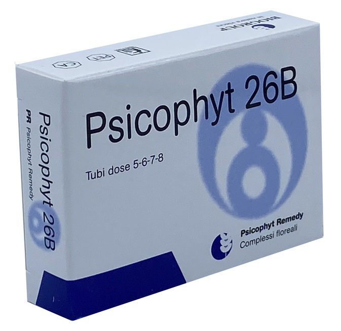 PSICOPHYT REMEDY 26B 4 TUBI 1,2 G - Antica Farmacia Ferrari