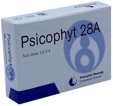 PSICOPHYT REMEDY 28A 4 TUBI 1,2 G - Antica Farmacia Ferrari
