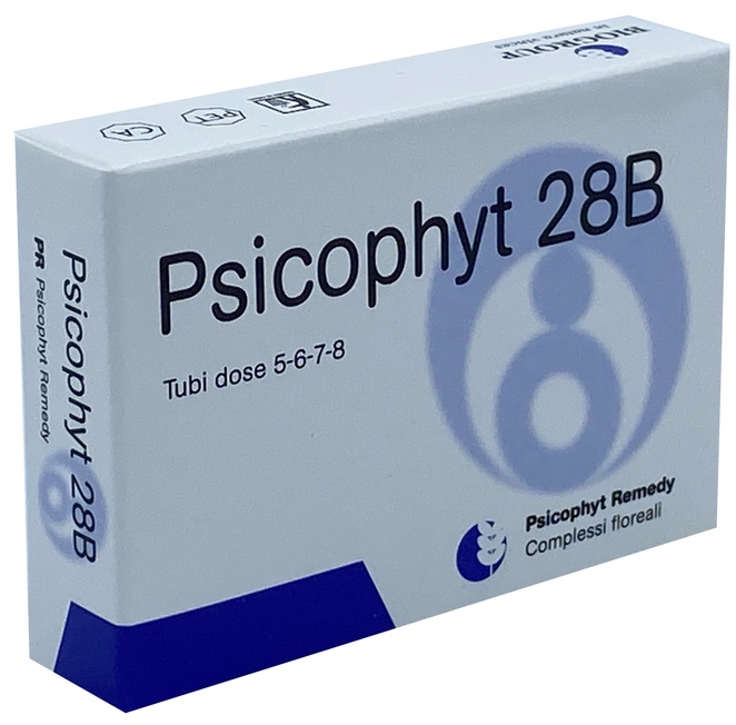 PSICOPHYT REMEDY 28B 4 TUBI 1,2 G - Antica Farmacia Ferrari
