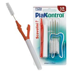 PLAKKONTROL MINIGRIP SCOVOLINO 1,5 MM 6 PEZZI - Antica Farmacia Ferrari