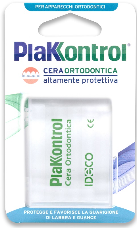 PLAKKONTROL CERA ORTODONTICA 6,5 G - Antica Farmacia Ferrari