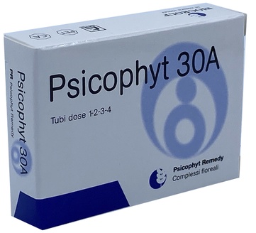 PSICOPHYT REMEDY 30A 4 TUBI 1,2 G - Antica Farmacia Ferrari