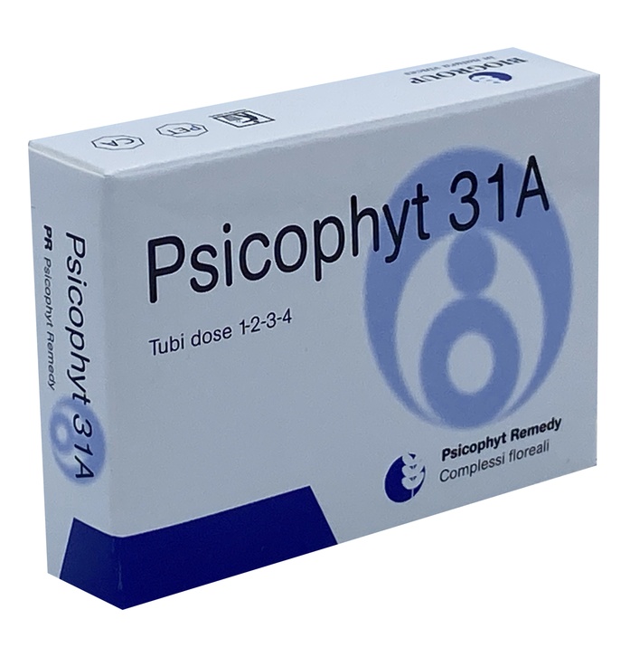 PSICOPHYT REMEDY 31A 4 TUBI 1,2 G - Antica Farmacia Ferrari