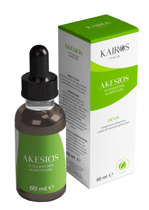AKESIOS GOCCE 60 ML - Antica Farmacia Ferrari