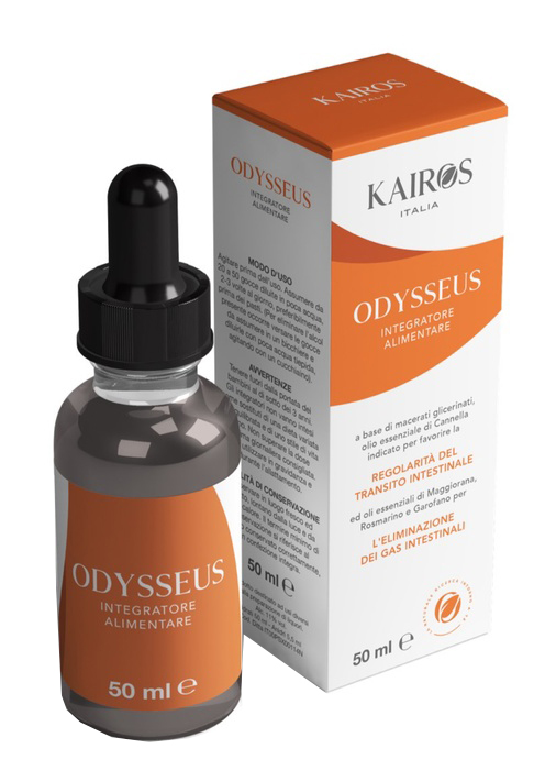 ODYSSEUS GOCCE 50 ML - Antica Farmacia Ferrari