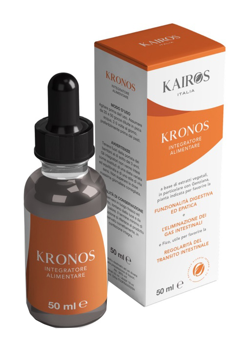 KRONOS GOCCE 50 ML - Antica Farmacia Ferrari